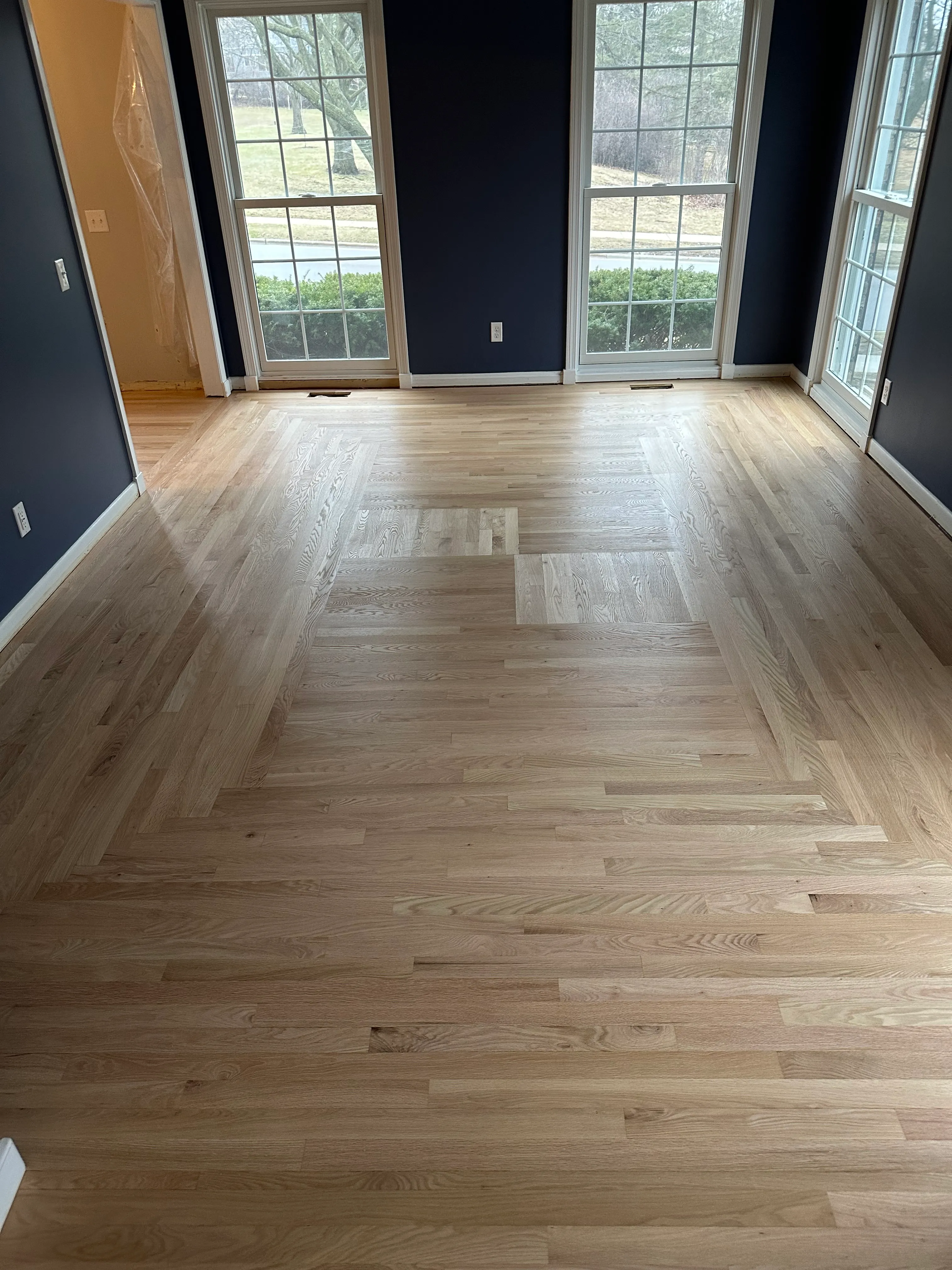 Hardwood floor project by The Flooring Company