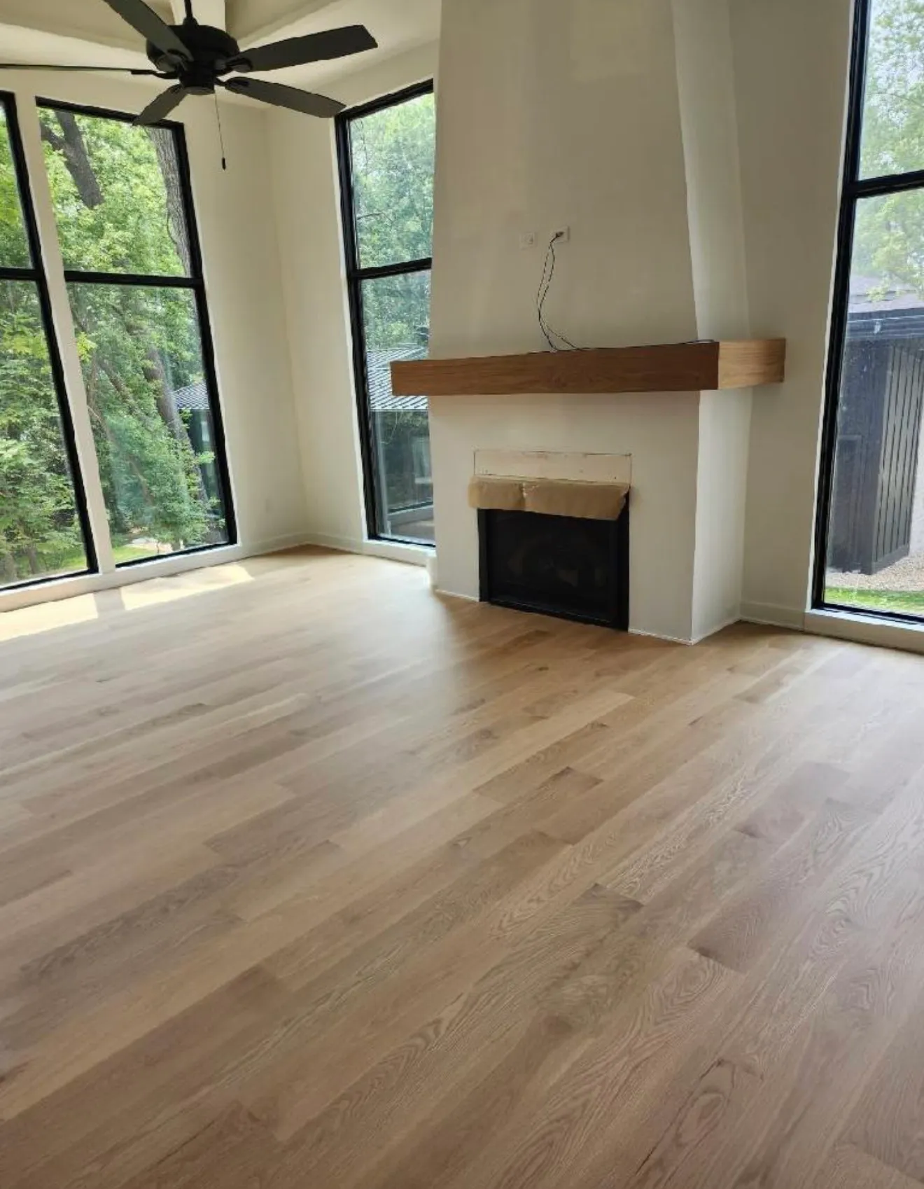 Hardwood floor project by The Flooring Company