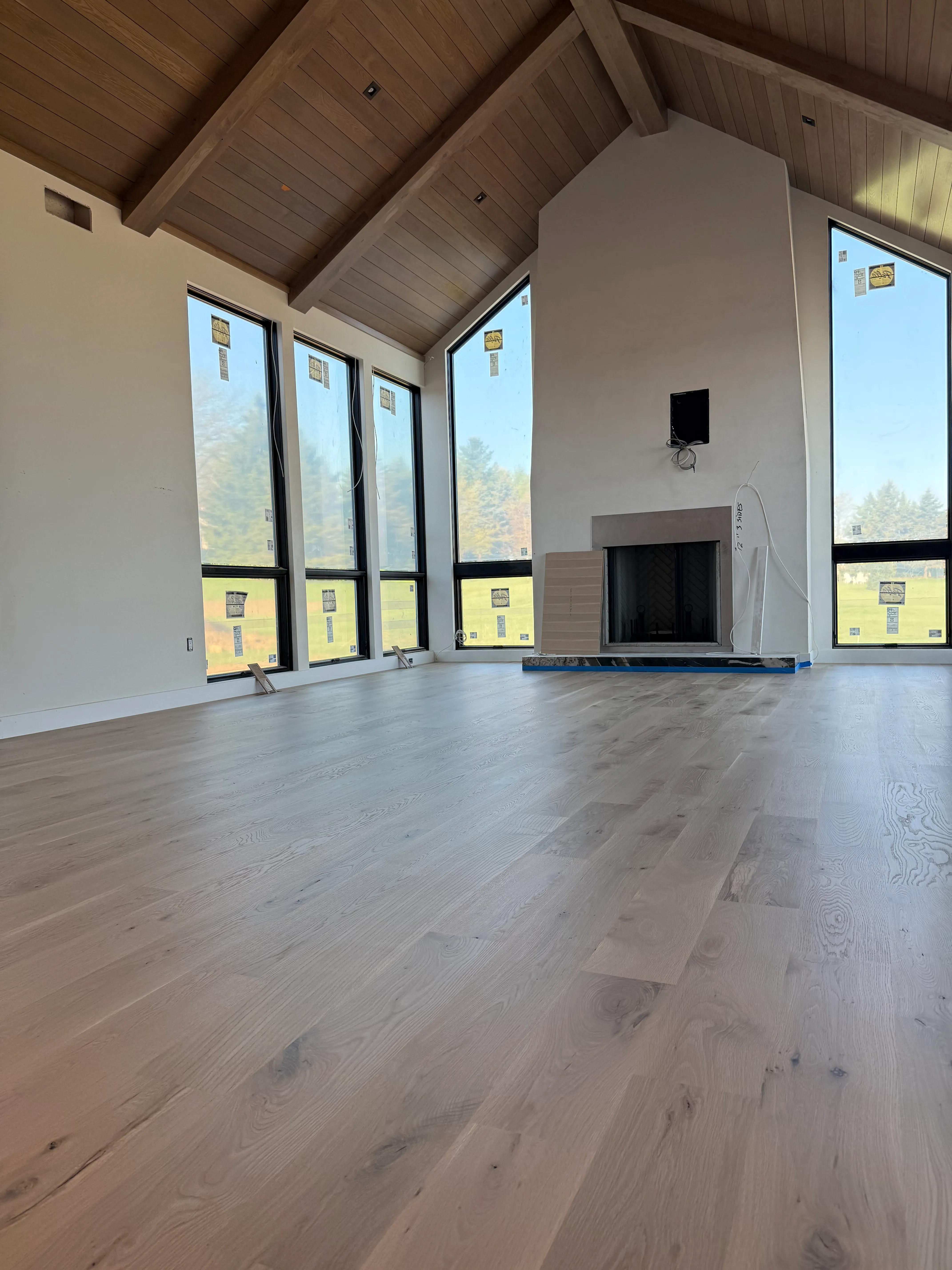 Hardwood floor project by The Flooring Company