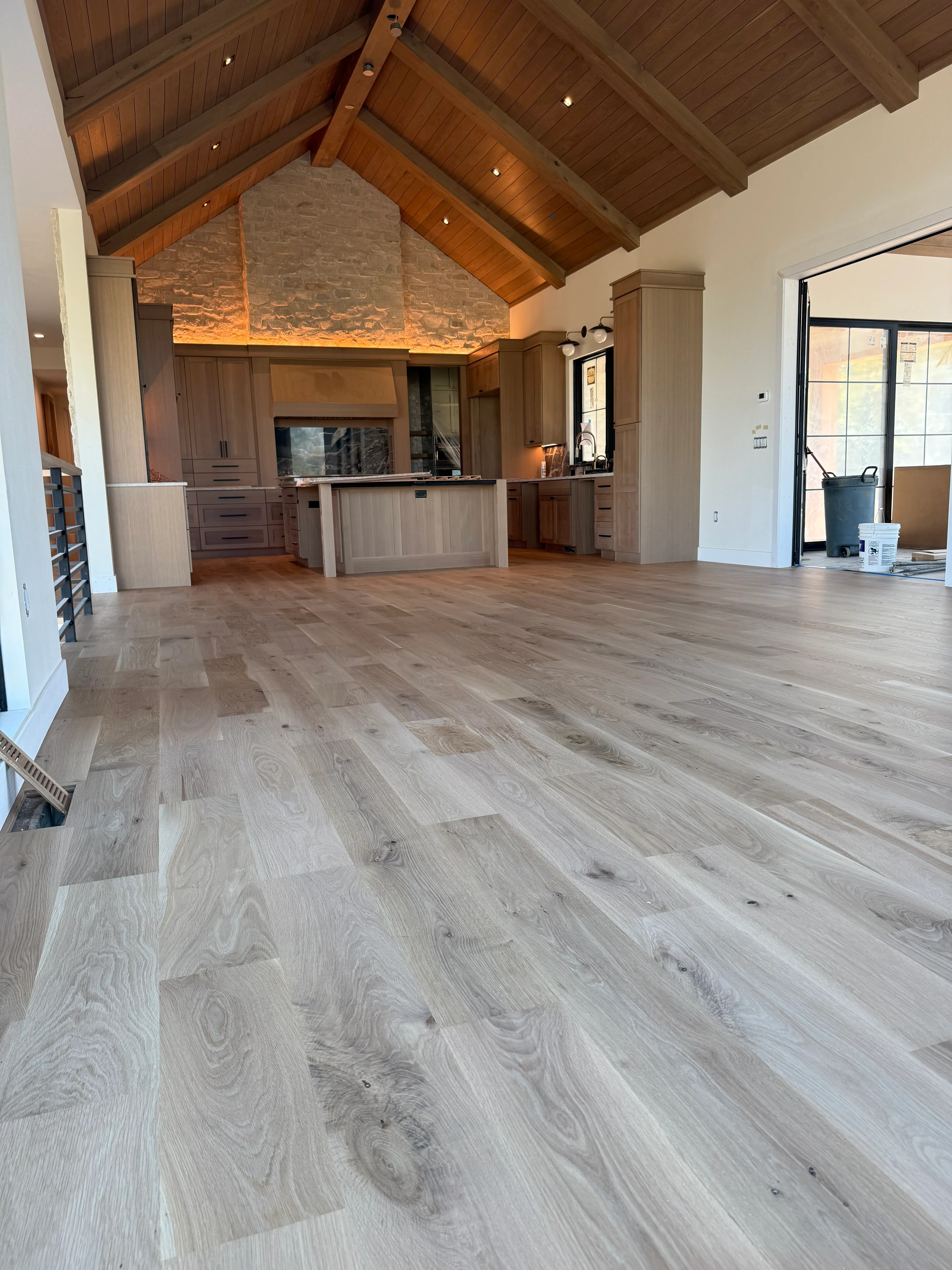 Hardwood floor project by The Flooring Company