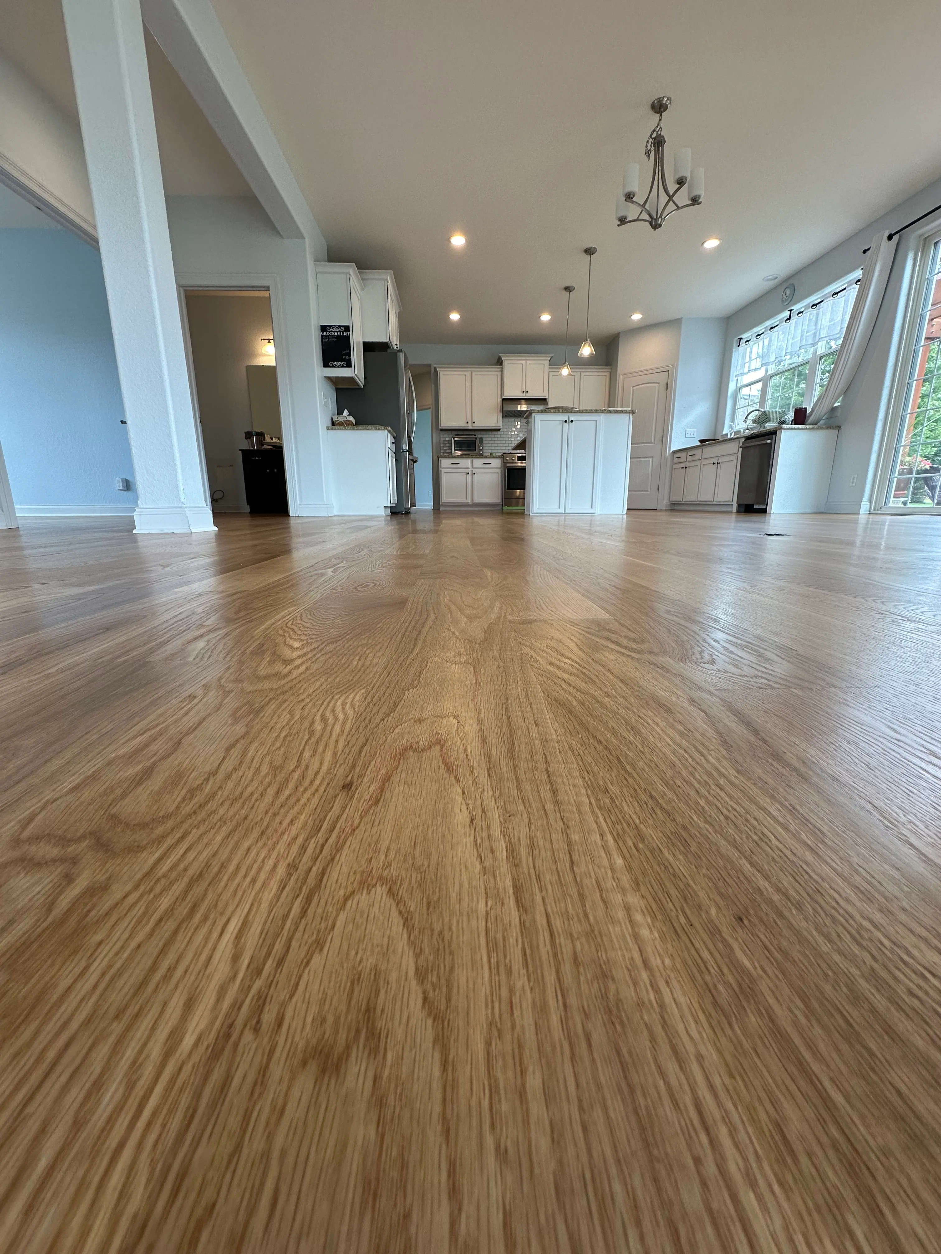Hardwood floor project by The Flooring Company