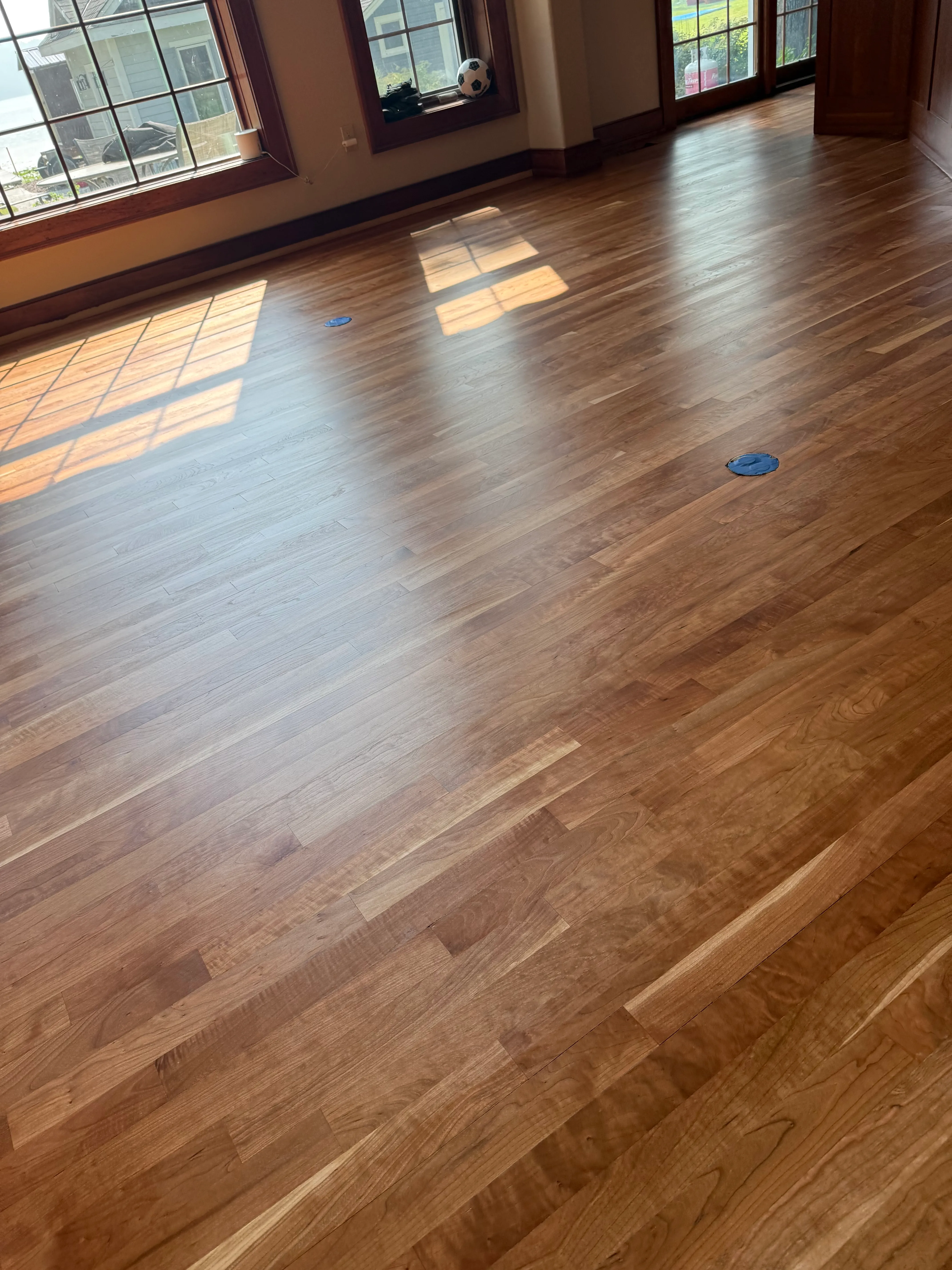 Hardwood floor project by The Flooring Company