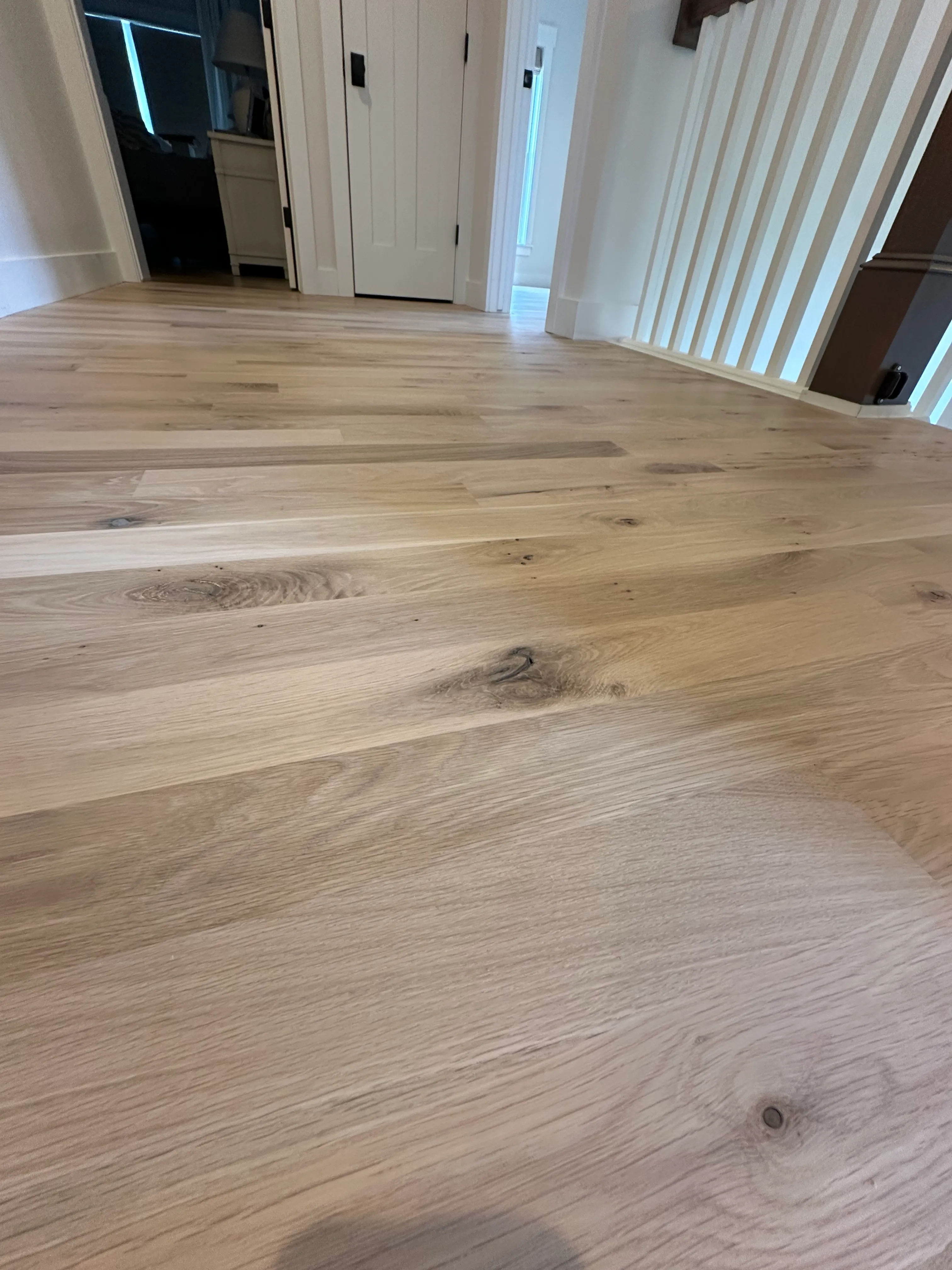 Hardwood floor project by The Flooring Company